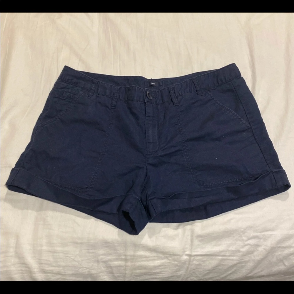 Gap Navy Cotton Shorts size 10